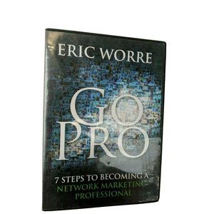 Go Pro 7 Steps to Becoming a Network Marketing Professional Audio CD Eric Worre